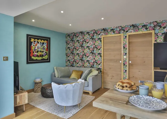 Cozy Proche De La Appartement *