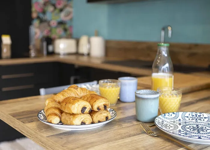 Appartement Cozy Proche De La *